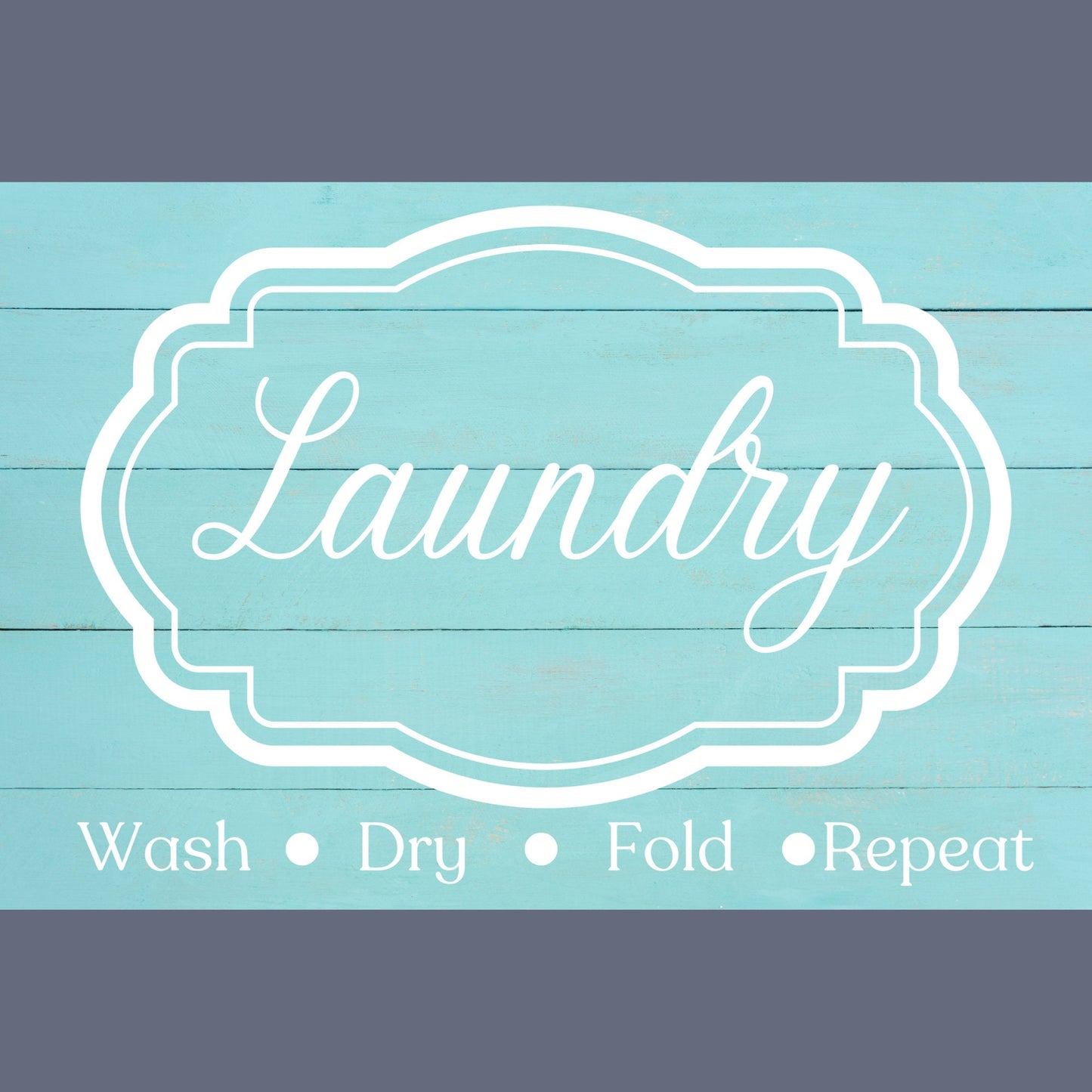 Laundry Room Decor, Aluminum Sign, Sign For Laundry Room, Laundry Room Wall Art, Wall Art