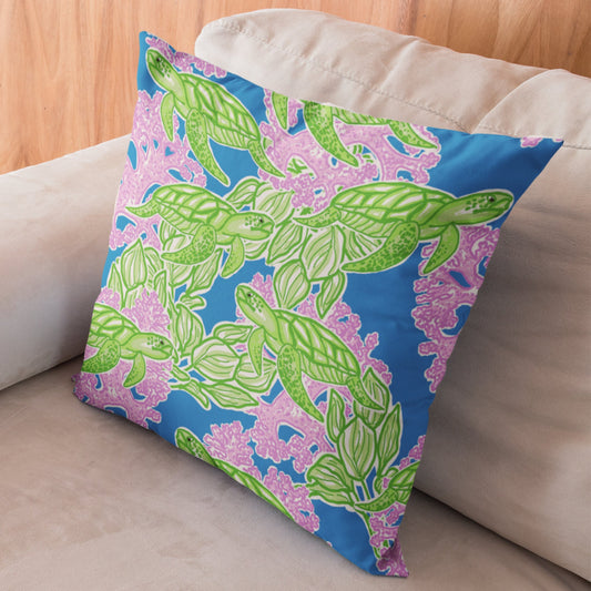 Beach House Pillow Throw Pillow Beach Decor Housewarming Gift Ocean Art