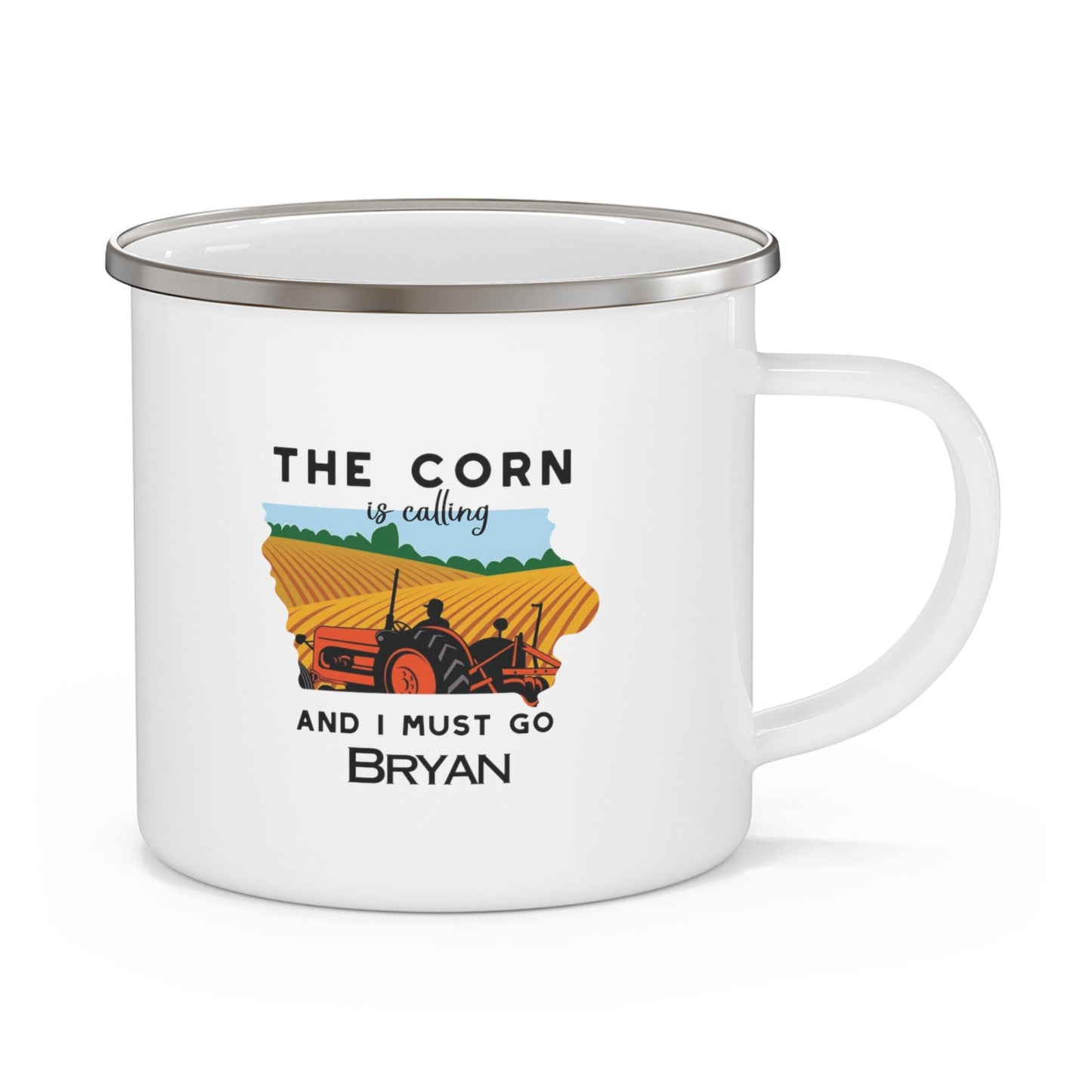 Peronalized Coffee Tin Cup