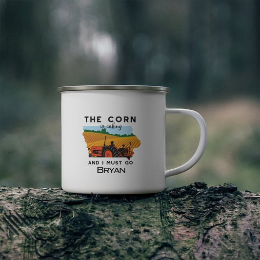 Peronalized Coffee Tin Cup