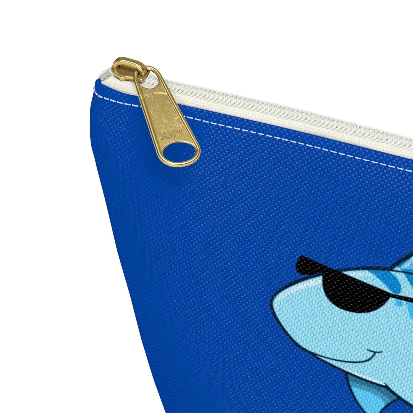 Custom Name Pencil Case | Canvas Pen Bag Gifts for Kids | Children Personalized | School Supplies | London Bear, Shark, Boho Rainbow