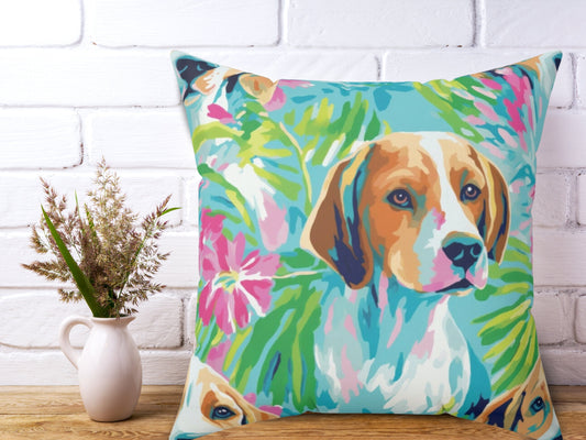 Dog Pillow, Beagle