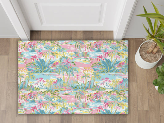 Area Rug, Palm