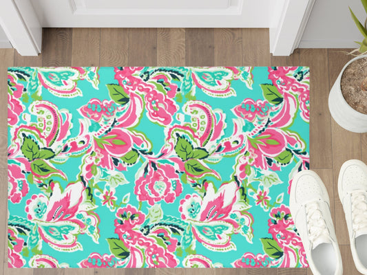 Area Rug, Paisley