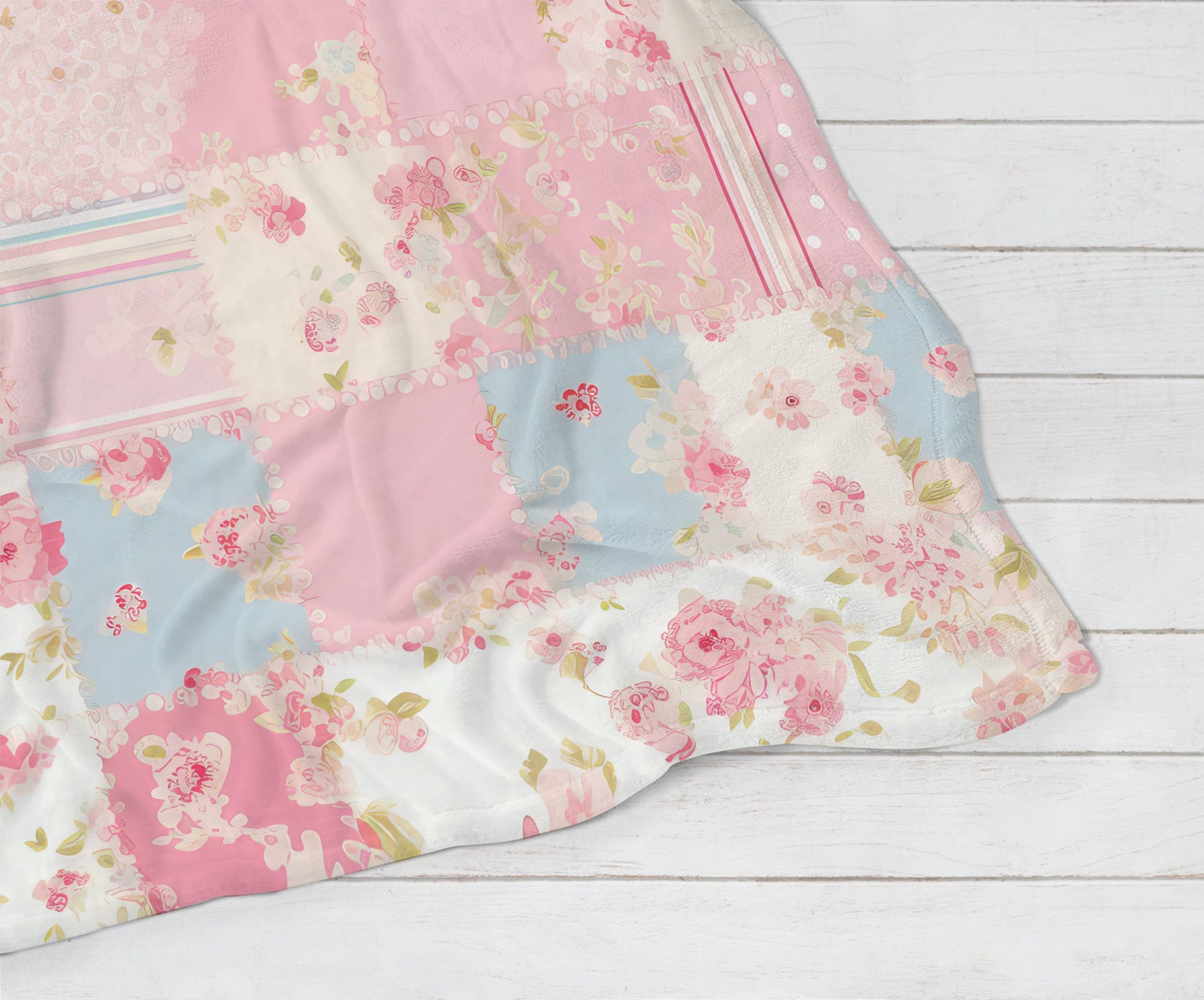 Baby Girl Blanket