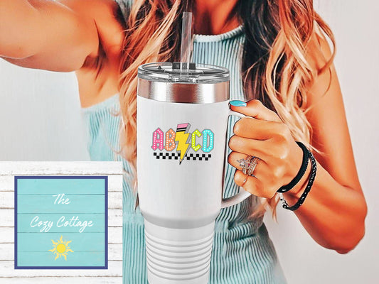 Personalized Tumbler, Teacher