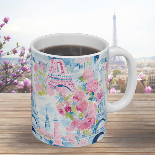 Paris Coffee Mug