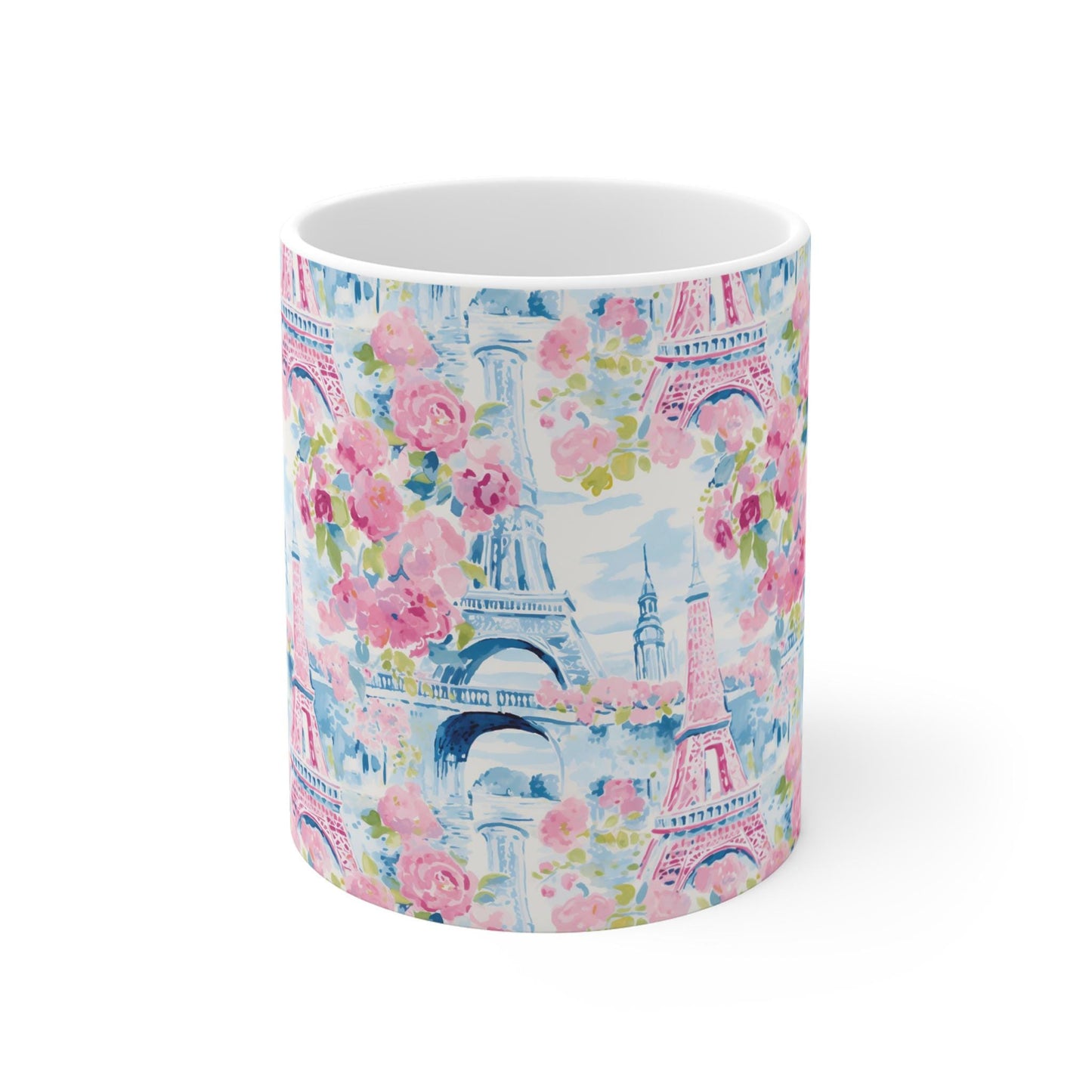 Paris Coffee Cup