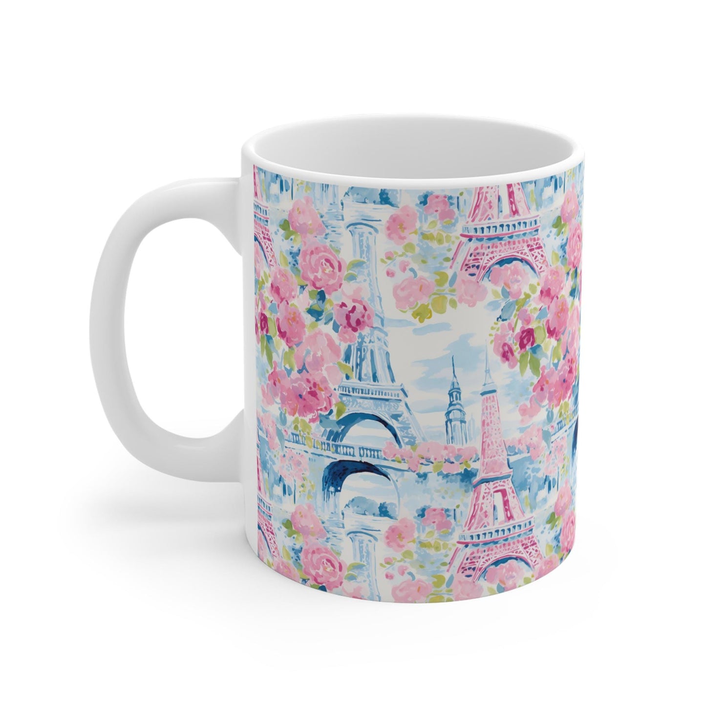Paris Coffee Cup
