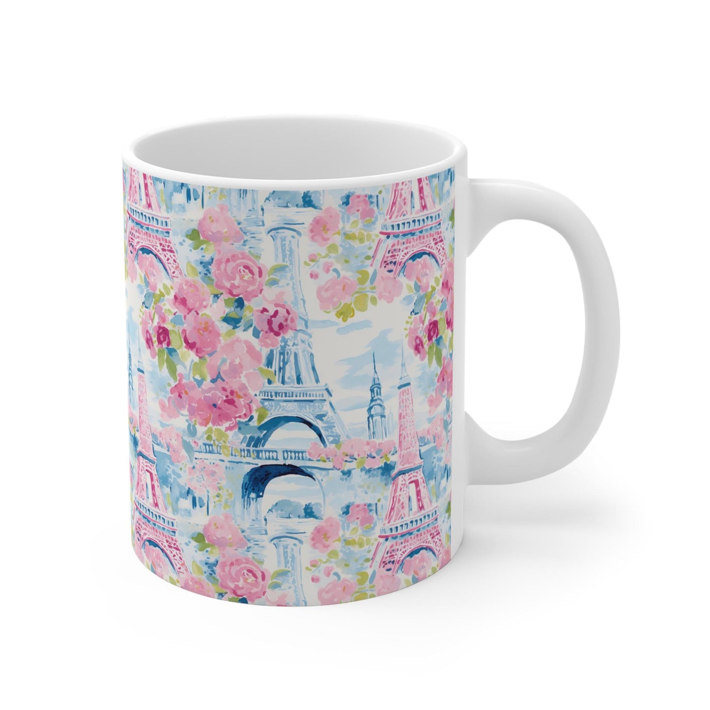 Paris Coffee Cup