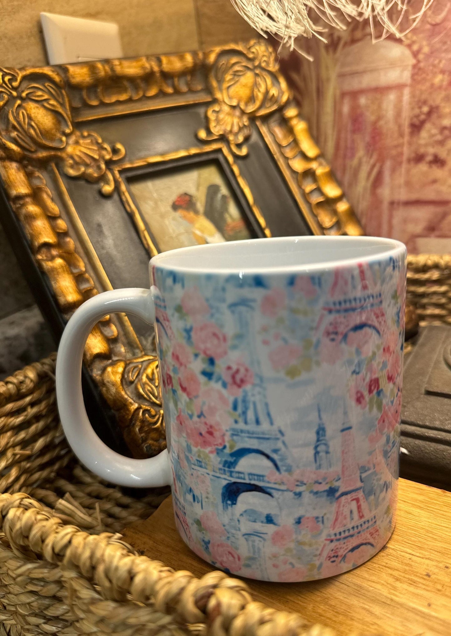 Paris Coffee Cup