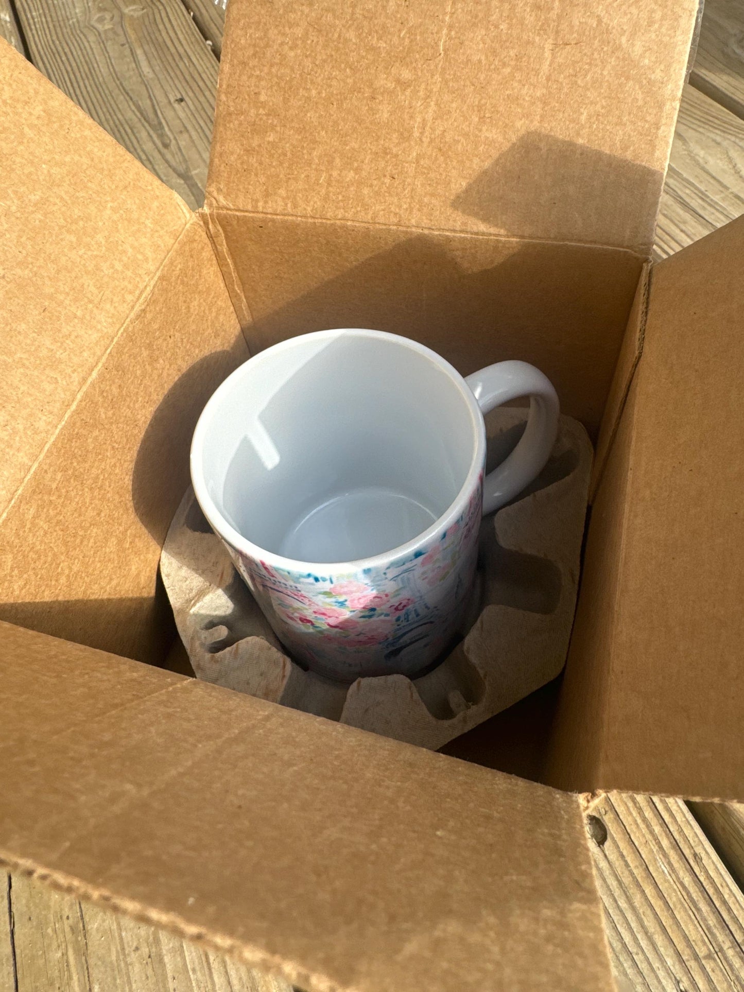 Paris Coffee Cup