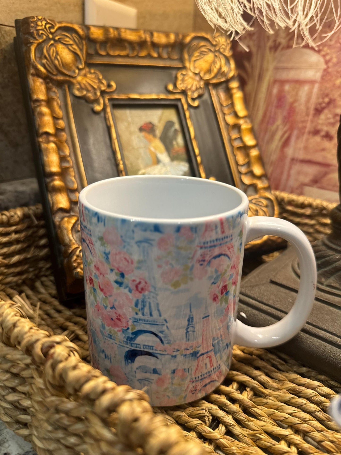 Paris Coffee Cup