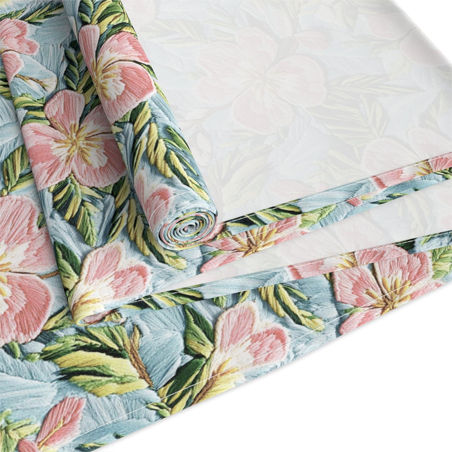 Floral Table Runner