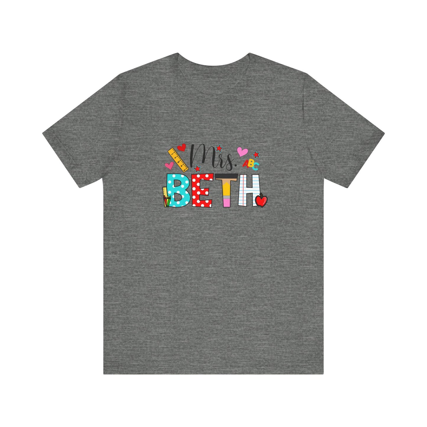 Personalized Teacher Shirt