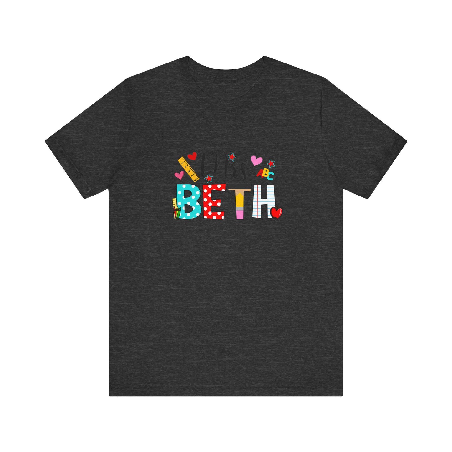 Personalized Teacher Shirt