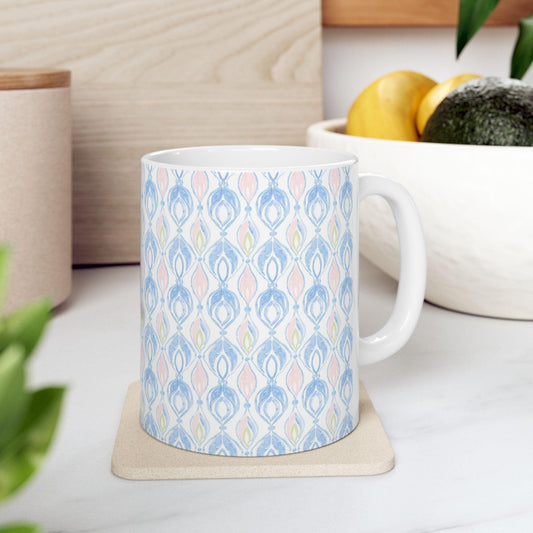Coquette Floral Ceramic Mug