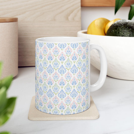 Coquette Floral Ceramic Mug