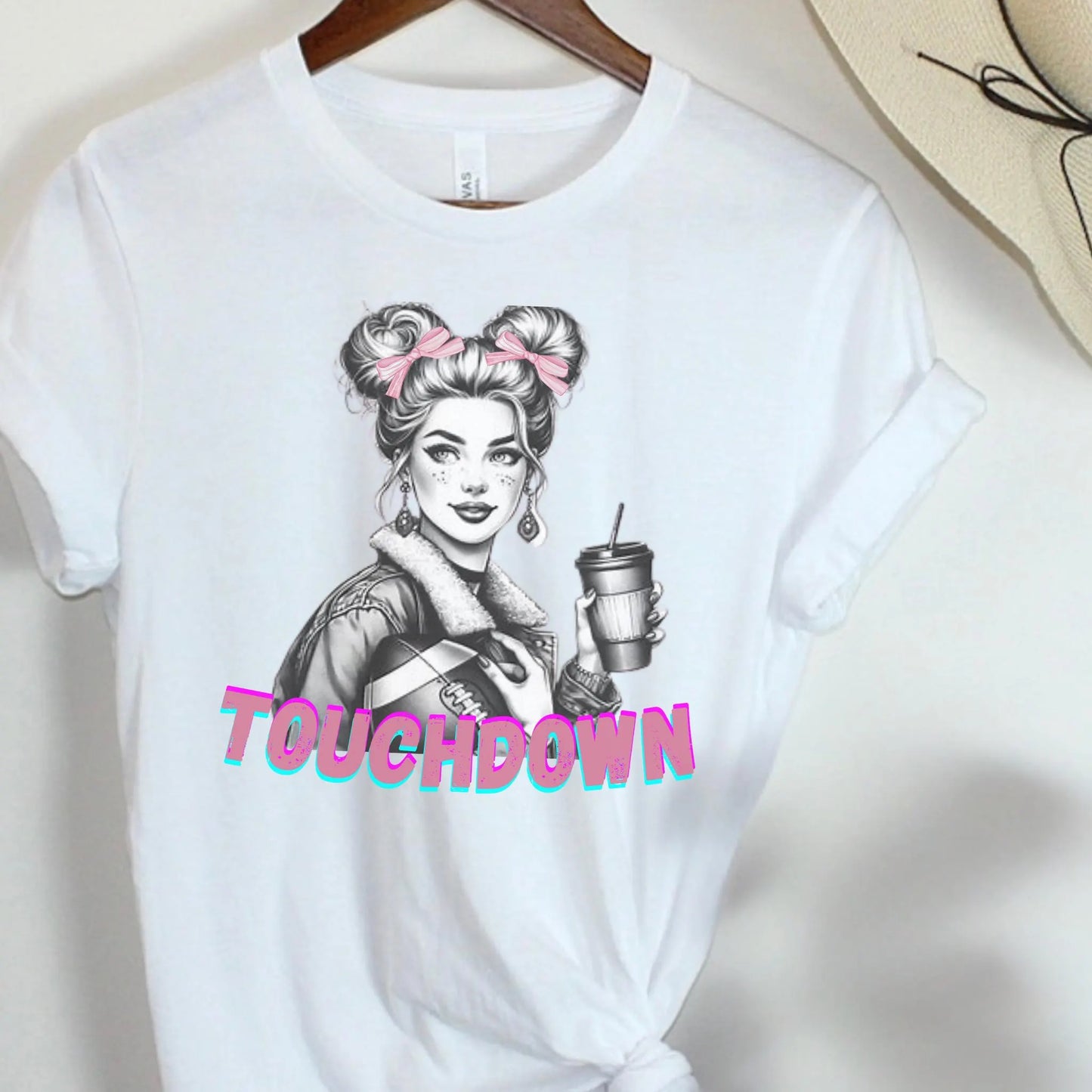 Touchdown Football Game Day Shirt