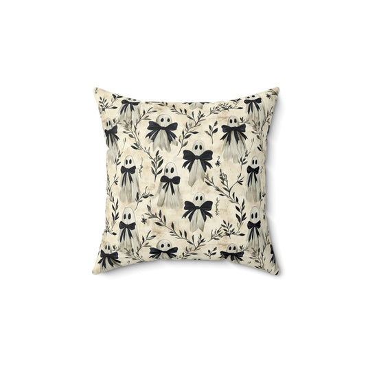 Cute Ghost Throw Pillow